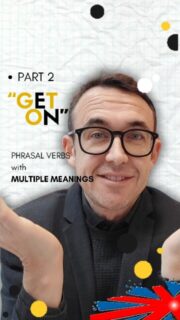 Scopri con Glenn gli esempi di phrasal verbs dai molteplici significati!
In questa animazione educativa, facile e veloce, scoprirai i molteplici significati del phrasal verb “get on” e come usarlo correttamente in vari contesti! Perfetta per chi studia italiano e vuole migliorare il proprio inglese. ✈️ 

Clicca sul link in BIO per fare il test online! ✨ Ti contatteremo subito per prenotare la tua lezione e conversazione live gratis! ✨
.
.
#lezioneingleseonline #lezioneinglesegratuita #inglesegratis #inglesegratispertutti #corsoinglese corsoinglesegratuito corsoingleseonline ingleseperitaliani ingleseperbambini inglesepertutti ingleseperadulti imparainglese corsionline