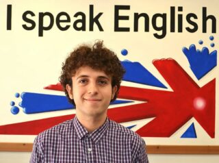 MEET THE I SPEAK ENGLISH TEAM!

Hello 👋

My name is Lee, and I am a TEFL-qualified teacher from Liverpool, UK 🇬🇧. I also have a degree in languages and a Master’s degree in Translation. As well as English 🏴󠁧󠁢󠁥󠁮󠁧󠁿, I speak French 🇫🇷, Spanish 🇪🇸 and Italian 🇮🇹, and I have previously lived in Madrid and Padova.

My main hobbies are languages 💬, hiking 🌳, history 🏛️ and travel ✈️.

Before coming to Sardinia, I taught French 🇫🇷 and Spanish 🇪🇸 to high school students in the UK 🇬🇧. Now, I am looking forward to starting a new chapter by teaching English to you here in Sestu!