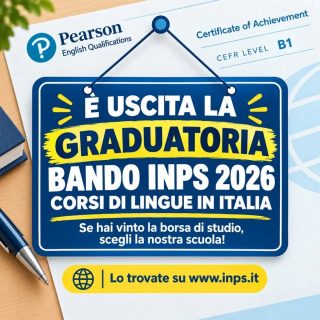 🇬🇧 🎉 𝗛𝗔𝗜 𝗩𝗜𝗡𝗧𝗢 𝗟𝗔 𝗕𝗢𝗥𝗦𝗔 𝗗𝗜 𝗦𝗧𝗨𝗗𝗜𝗢 𝗜𝗡𝗣𝗦 𝟮𝟬𝟮𝟲?

𝗜 𝗦𝗽𝗲𝗮𝗸 𝗘𝗻𝗴𝗹𝗶𝘀𝗵 𝗦𝗲𝘀𝘁𝘂 è pronta ad accoglierti! 🇬🇧

La graduatoria INPS è uscita? Se hai ottenuto la borsa di studio per i corsi di lingua in Italia, puoi scegliere I Speak English Sestu, sede accreditata, per il tuo percorso di inglese e per prepararti a conseguire una certificazione linguistica riconosciuta.

📚 Il tuo prossimo passo?
Contattaci per avere maggiori informazioni sui corsi e organizzare il tuo percorso!

📍 I Speak English Sestu
🌐 www.ispeakenglishsestu.it

📩 Scrivici per saperne di più!

. . .

#ISpeakEnglishSestu #BandoINPS2026 #BorseDiStudioINPS #CorsiDiInglese #CertificazioniLinguistiche

𝗟'𝗶𝗻𝗴𝗹𝗲𝘀𝗲 𝗽𝗲𝗿 𝘁𝘂𝘁𝘁𝗶!