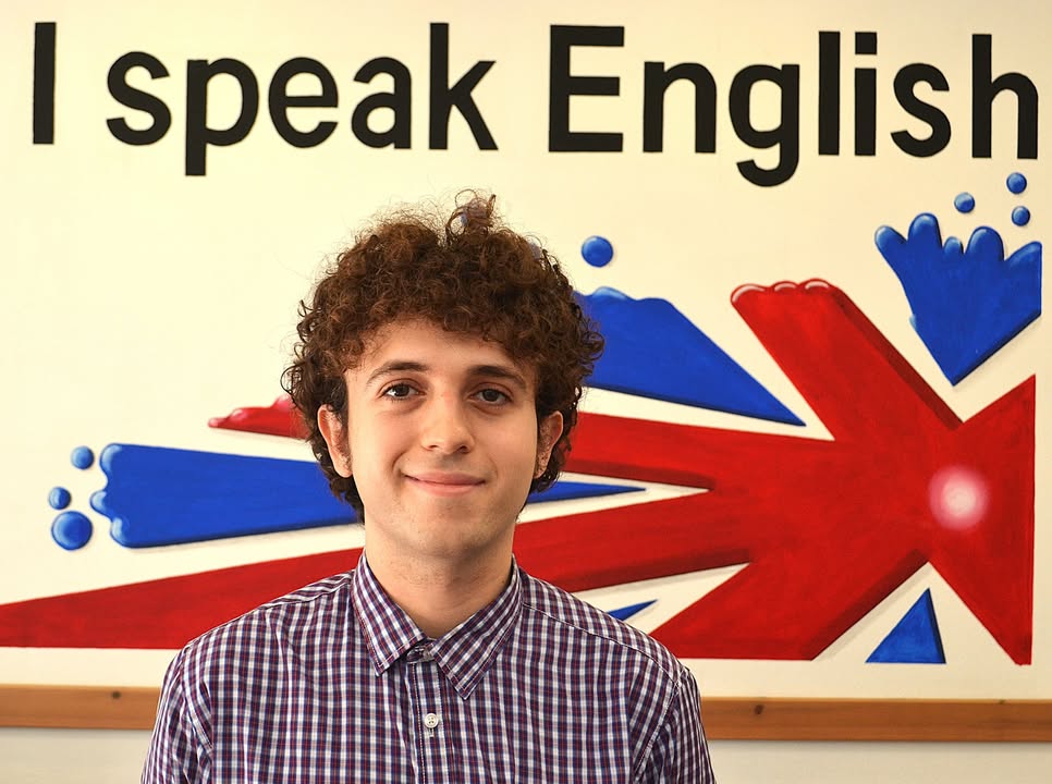 I speak English SESTU
